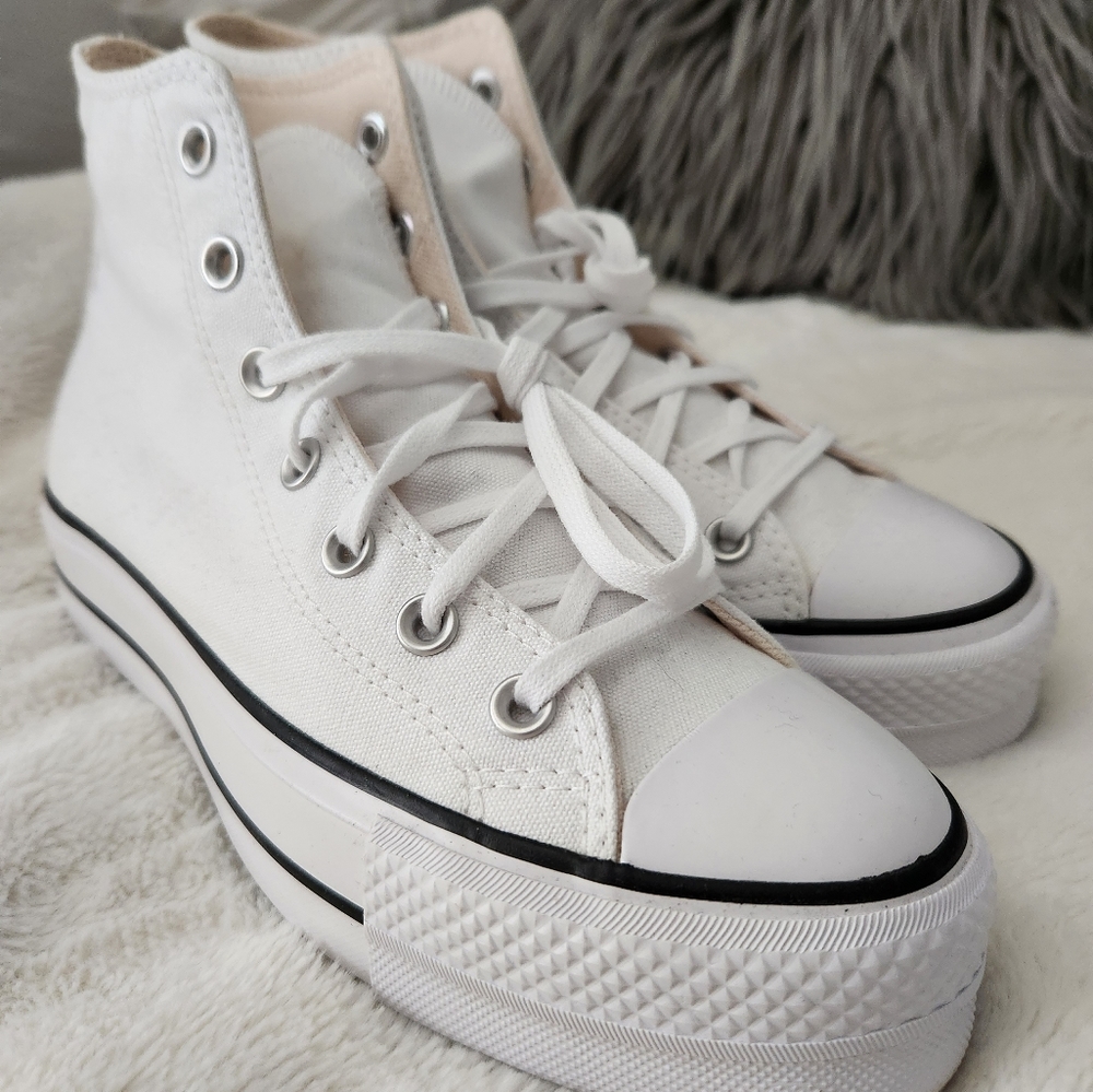 New Platform High Top Converse